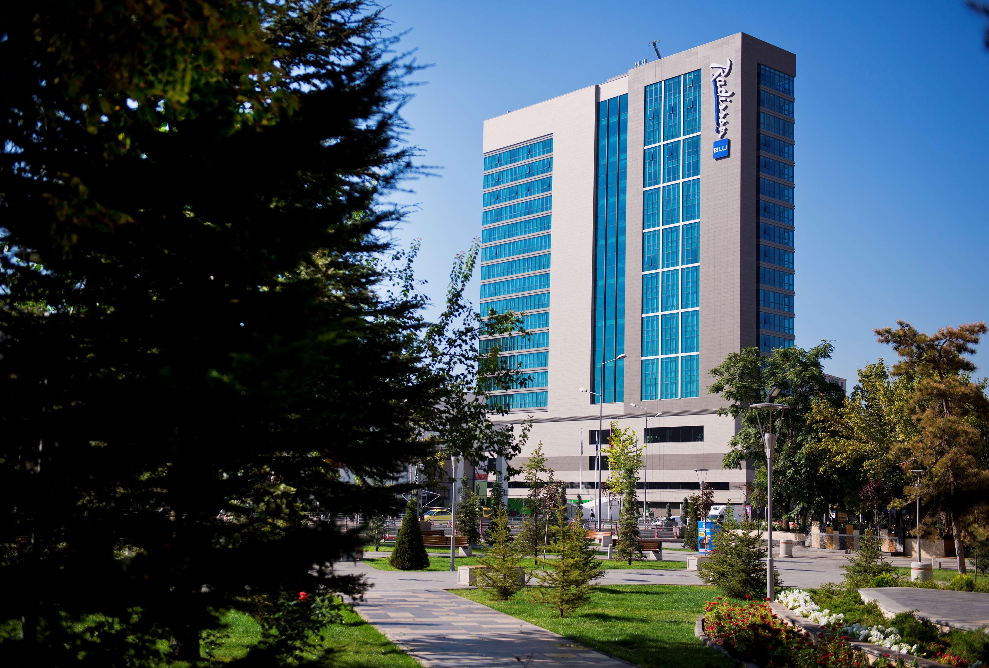 Radisson Blu Hotel, Kayseri Exterior photo