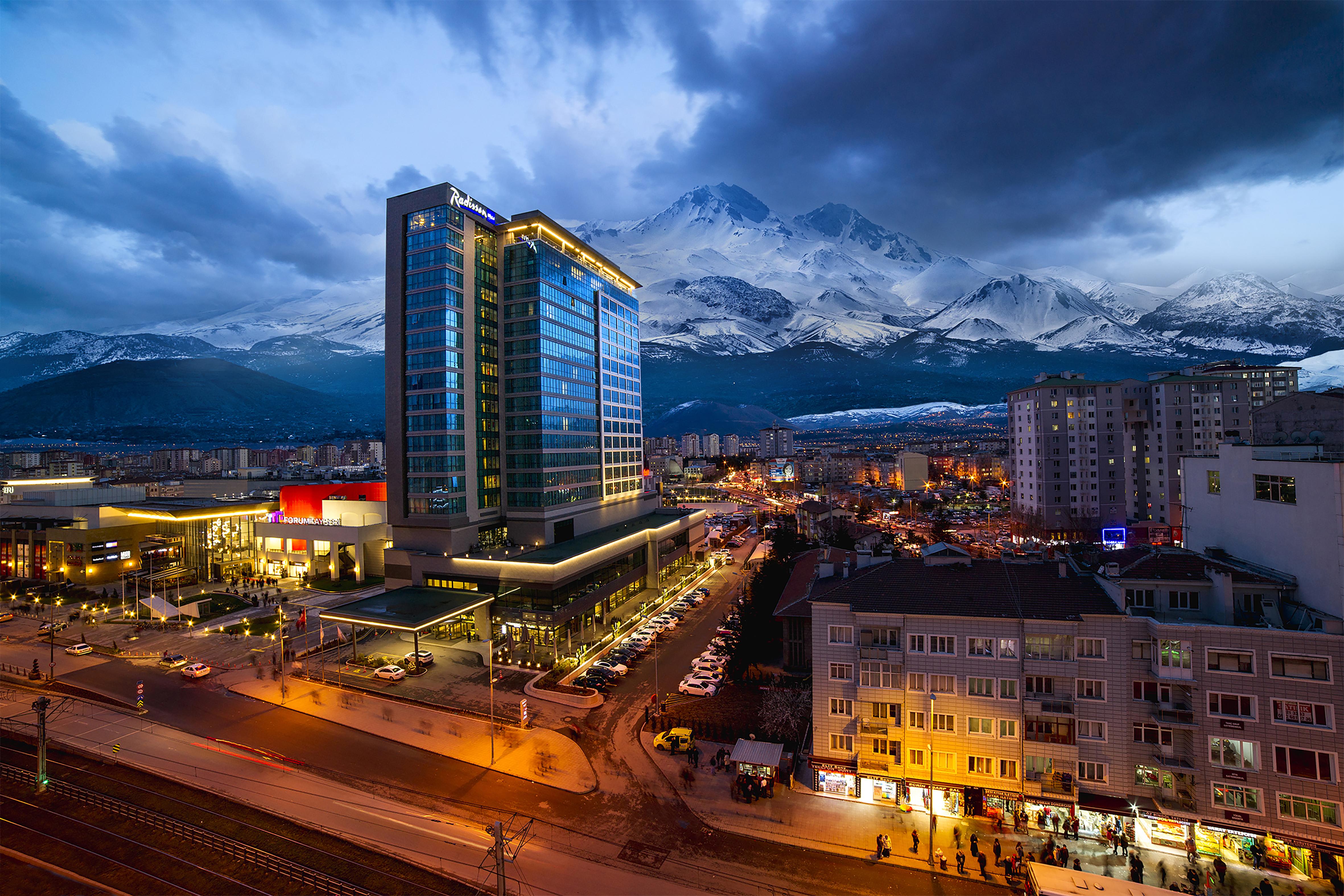 Radisson Blu Hotel, Kayseri Exterior photo