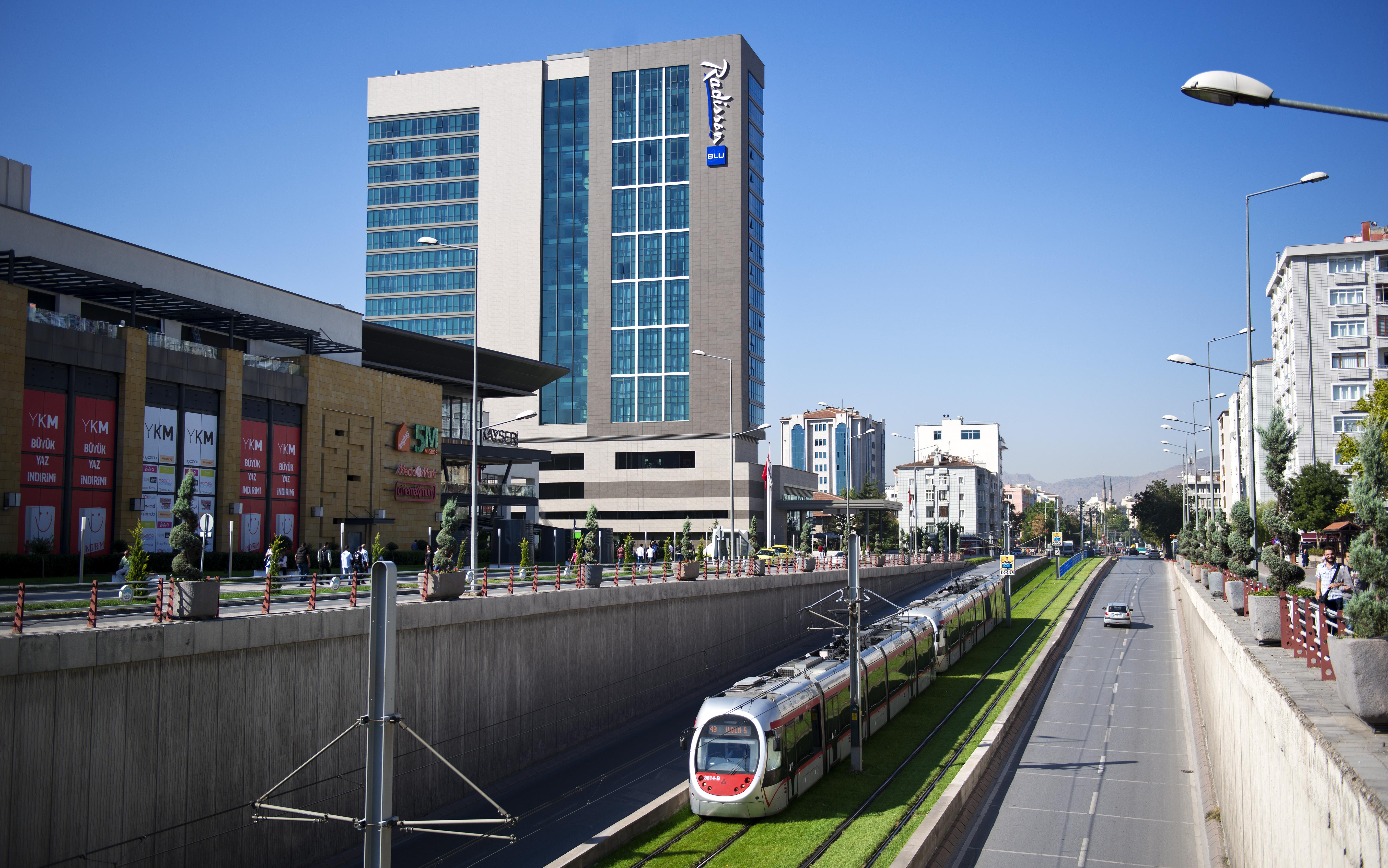 Radisson Blu Hotel, Kayseri Exterior photo